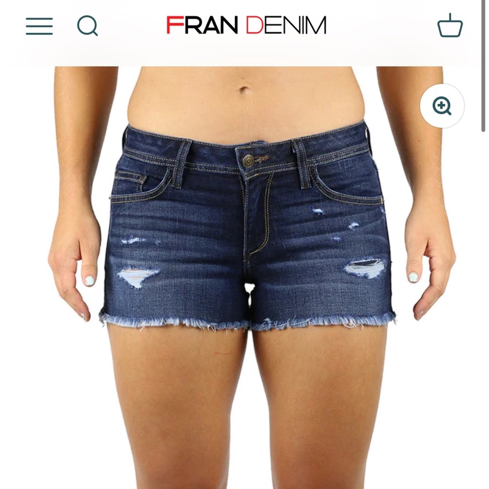 Fran denim joy short size 27